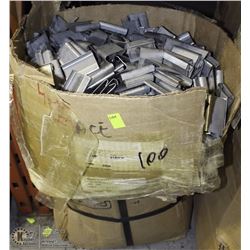 2 BOXES OF METAL HANGING CLIPS