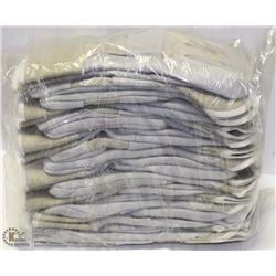 BUNDLE OF SPLIT LEATHER TYPE WORK GLOVES