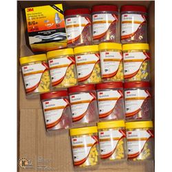 FLAT OF 3M SCOTCHLOK ASSORTED FORK TERMINALS
