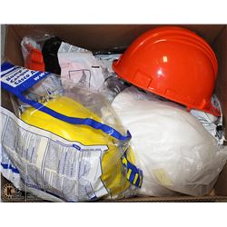 LOT OF 6 NEW HARDHATS