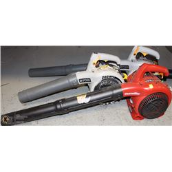 LOT OF 3 STORE-RETURN BLOWERS