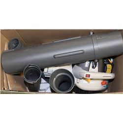 RYOBI 2-CYCLE BLOWER-VAC W/ ACCESSORIES