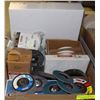 Image 1 : BOX FULL OF ABRASIVE STONE DISCS/FLAP DISCS