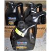 Image 1 : FOUR 4L JUGS OF MOBIL HI-PERFORMANCE 80W-90