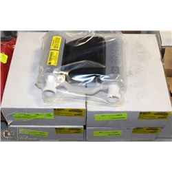 4 BOXES OF BRADY PRINTER RIBBONS 4.33" X 200'