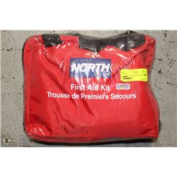 LOT OF 1 NORTH FIRST AID KIT AND OTHER MISC