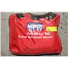Image 1 : LOT OF 1 NORTH FIRST AID KIT AND OTHER MISC