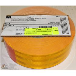 3M DIAMOND-GRADE CONSPICUITY MARKING FILM