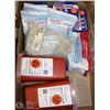 Image 1 : SMALL FLAT OF MEDICAL SUPPLIES