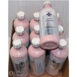 LOT OF 10-250ML CALAMINE LOTION