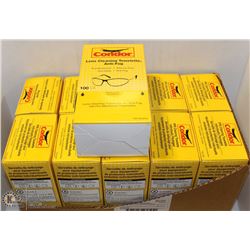 LOT OF 11 BOXES OF CONDOR PPE CLEANING TOWELETTES