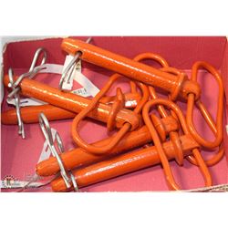 LOT OF 5,  3/4" x 4CM COTTER PINS ON CHOICE