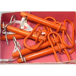 LOT OF 5,  3/4" x 4CM COTTER PINS ON CHOICE