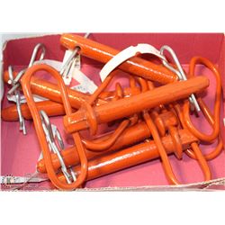 LOT OF 5,  3/4" x 4CM COTTER PINS ON CHOICE