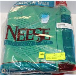PAIR OF L NEESE RAINWEAR JACKETS- NO-HOOD