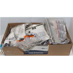 BOX OF LOCK SAFE CARABINERS 400LB CAP