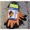 Image 1 : 3 PAIRS OF WESTWARD HI-VIZ SYNTHETIC SERIES GLOVES