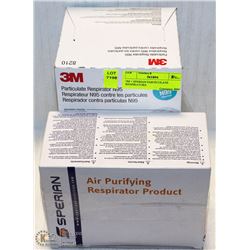 3M + SPERIAN PARTICULATE RESPIRATORS