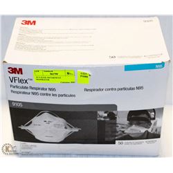 50 V-FLEX 3M PARTICLE RESPIRATOR