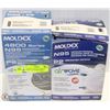 Image 1 : 2 BOXES OF MOLDEX AIRWAVE PARTICULATE RESPIRATORS