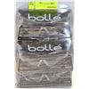 Image 1 : 5 PAIRS OF BOLLE SAFETY GLASSES + MICROFIBRE