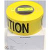 Image 1 : 2 ROLLS OF 3" CAUTION-ZONING TAPE