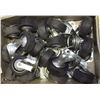 Image 1 : BOX OF 2-1/2" MULTI DIRECTIONAL CASTORS