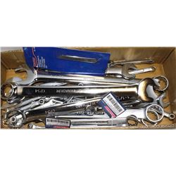 FLAT OF ASSORTED WESTWARD WRENCHES