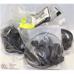 LOT OF 3 RESPIRATORY PROTECTION MASKS 550030M