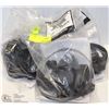 Image 1 : LOT OF 3 RESPIRATORY PROTECTION MASKS 550030M