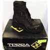 Image 1 : TERA EXILE SIZE 7 INSULATED LEATHER WORK BOOTS