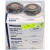 Image 1 : 2 BOXES OF MOLDEX FILTER/DISK HOLDERS