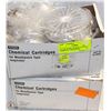 Image 1 : LOT OF 20 MSA RESPIRATORY CHEMICAL CARTRIDGES