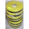 Image 1 : 7 ROLLS OF 2" WOVEN NYLON ZONING TAPE