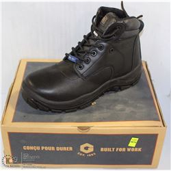 SIZE 7.5 JB-GOODHUE BIO-TECH METAL FREE WORKBOOTS