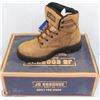 Image 1 : SIZE 7.5 JB GOODHUE  LEATHER WORKBOOTS