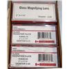 Image 1 : LOT OF 10 HIGH.PERF. GLASS MAGNIFIER PLATES