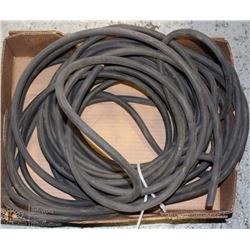 APPROX 50 FT OF 1/0 FLEX-APRENE WELDING CABLE