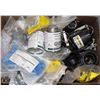 Image 1 : BOX FULL OF COULPINGS+IPEX PRIMER+OTHER FITTINGS