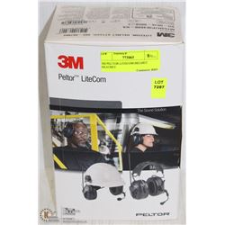 3M PELTOR-LITECOM HELMET HEADSET