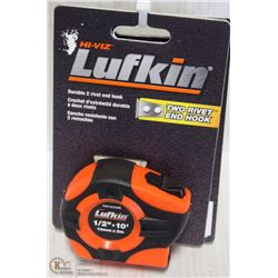 LOT OF 3 HI-VIS 10FT TAPE MEASURES