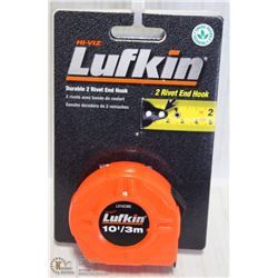 LOT OF 3 HI VIS 10FT TAPE MEASURES