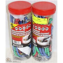 24 ASST BUNGEE CORDS