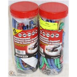 24 ASST BUNGEE CORDS