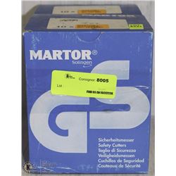 20 MARTOR SAFETY CUTTERS