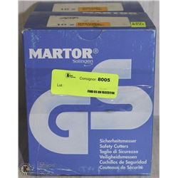 20 MARTOR SAFETY CUTTERS