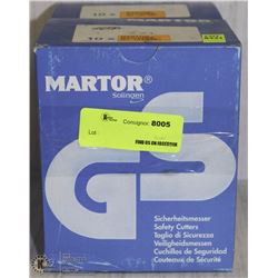 20 MARTOR SAFETY CUTTERS
