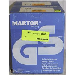 20 MARTOR SAFETY CUTTERS