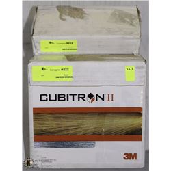 2 BOXES OF 3M CUBITRON 7" FLAP DISCS 80 GRADE