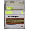 Image 1 : 2 BOXES OF 3M CUBITRON 7" FLAP DISCS 80 GRADE